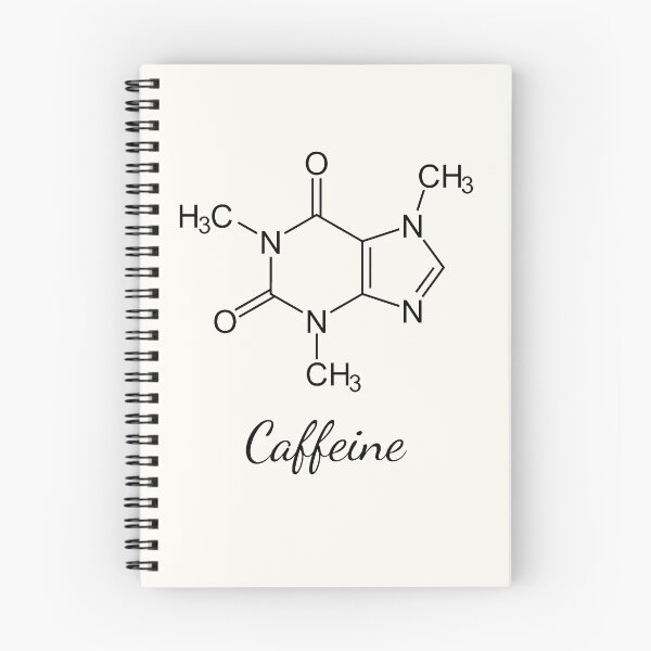 Item preview, Caffeine Molecule Scientist Coffee designed and sold by AJAD212.