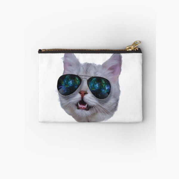 Item preview, Galaxy Cool Cat designed and sold by sketchworks.