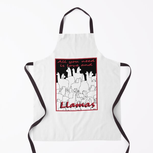 Item preview, All you need is love and Llamas designed and sold by JAZTshirt.