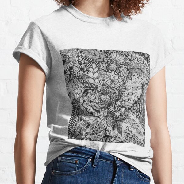 Zentangle®-Inspired Art - ZIA 79 Classic T-Shirt