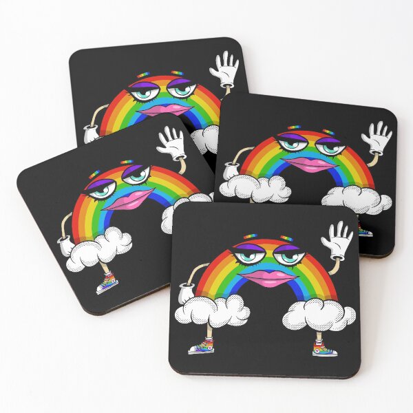 Item preview, Girl Rainbow Cloud Character  designed and sold by Tai Chan.
