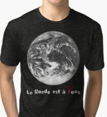 Le Monde de La Haine Tri-blend T-Shirt