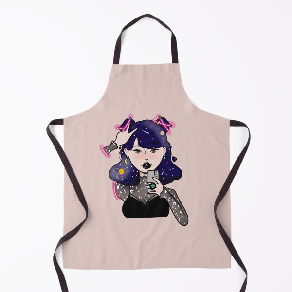 Item preview, Space core girl designed and sold by Niaillustration.