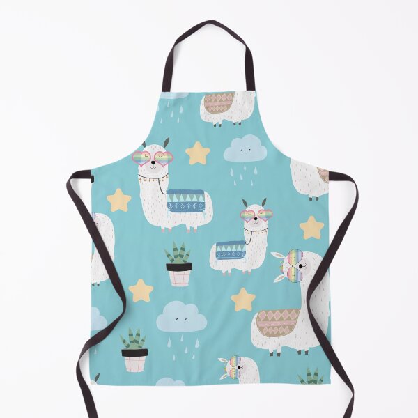 Item preview, llama pattern in Pastel designed and sold by della95.
