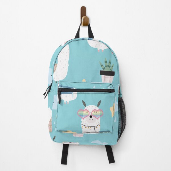 Item preview, llama pattern in Pastel  designed and sold by della95.