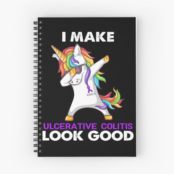 Item preview, I Make Ulcerative Colitis Look Good Cute Unicorn Dabbing designed and sold by heppenp.