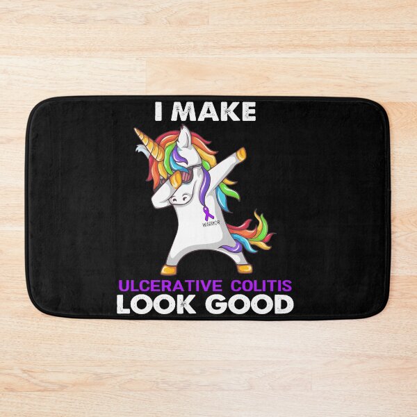 Item preview, I Make Ulcerative Colitis Look Good Cute Unicorn Dabbing designed and sold by heppenp.