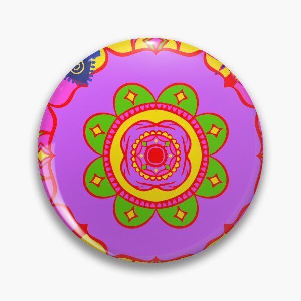 Item preview, Crazy India pattern! designed and sold by Byoudesigns.