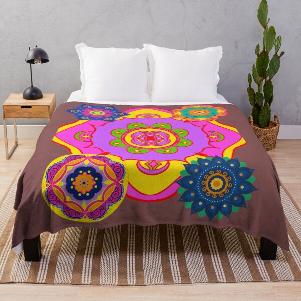Item preview, Crazy India pattern! designed and sold by Byoudesigns.