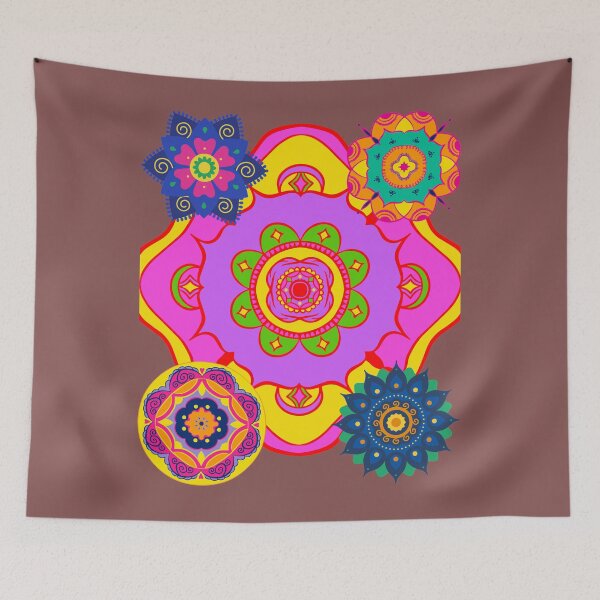 Item preview, Crazy India pattern! designed and sold by Byoudesigns.