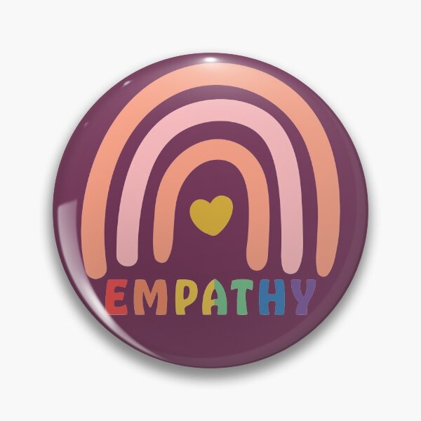Item preview, Empathy Rainbow Positivity designed and sold by ForFunDesigns.