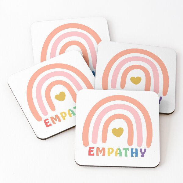 Item preview, Empathy Rainbow Positivity designed and sold by ForFunDesigns.