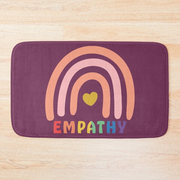Item preview, Empathy Rainbow Positivity designed and sold by ForFunDesigns.
