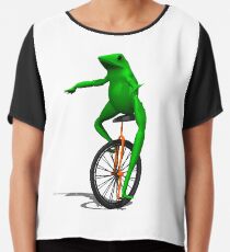 Dat Boi Chiffon Top