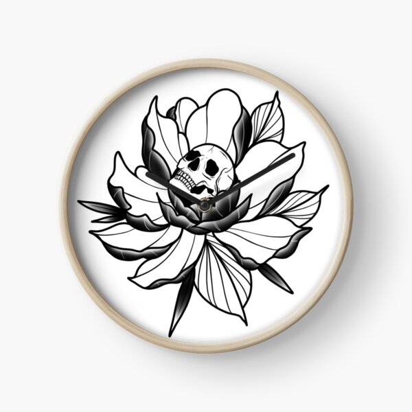 Item preview, Skull Flower  designed and sold by leaamaarie.