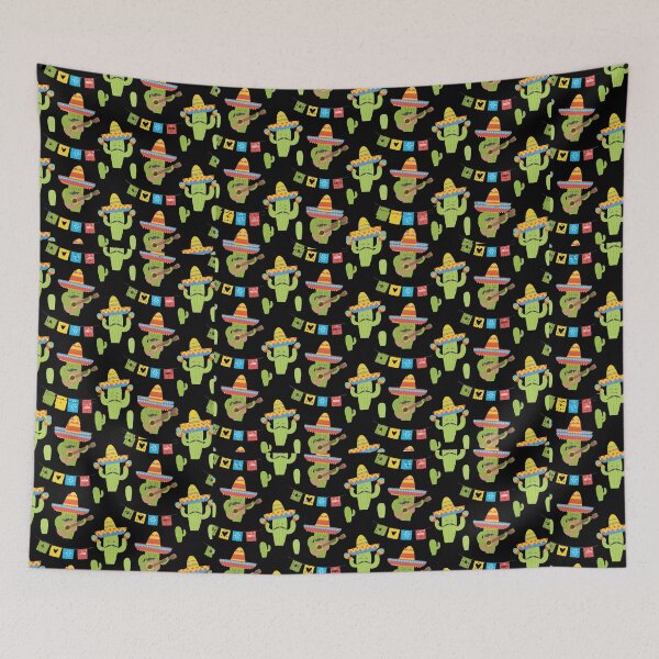 Item preview, Cactus Sombrero Party.  Cinco De Mayo designed and sold by All-The-Tees.