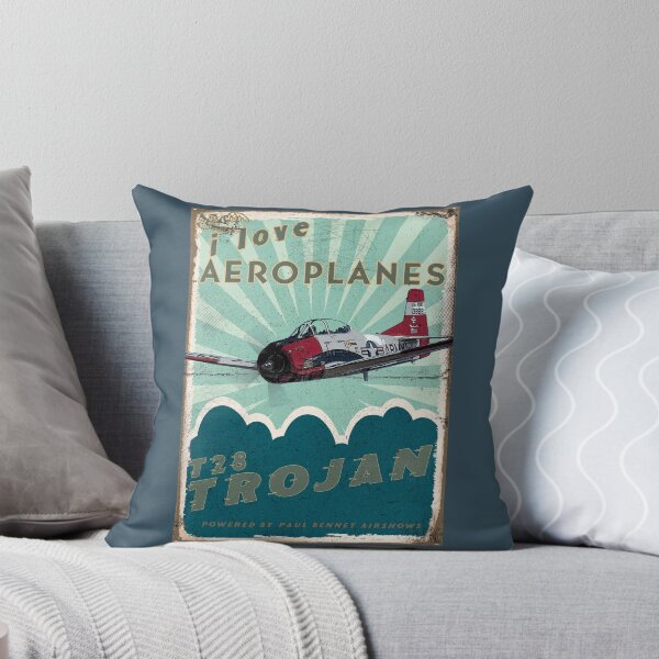 Item preview, TROJAN Aeroplane_01AG designed and sold by SEADOGPRINTS.