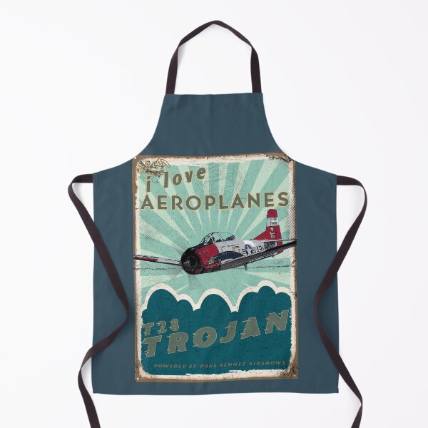 Item preview, TROJAN Aeroplane_01AG designed and sold by SEADOGPRINTS.