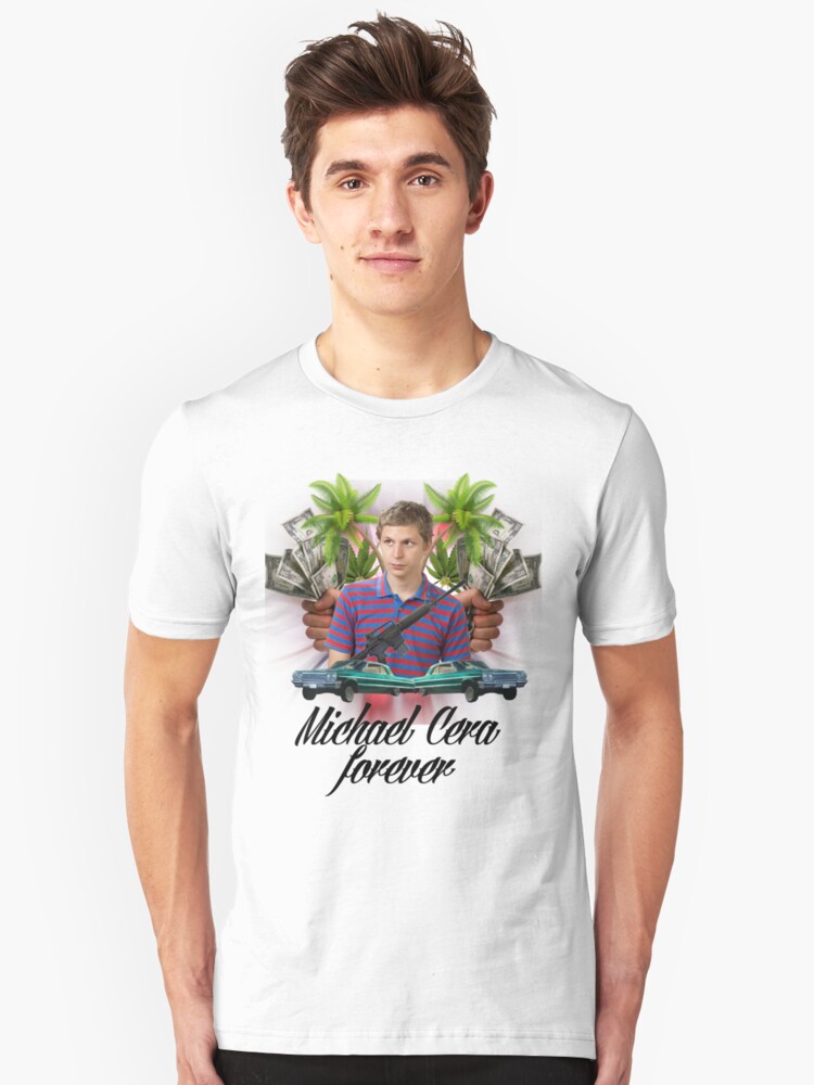 "Michael Cera Forever" Unisex T-Shirt by GoofballGear | Redbubble