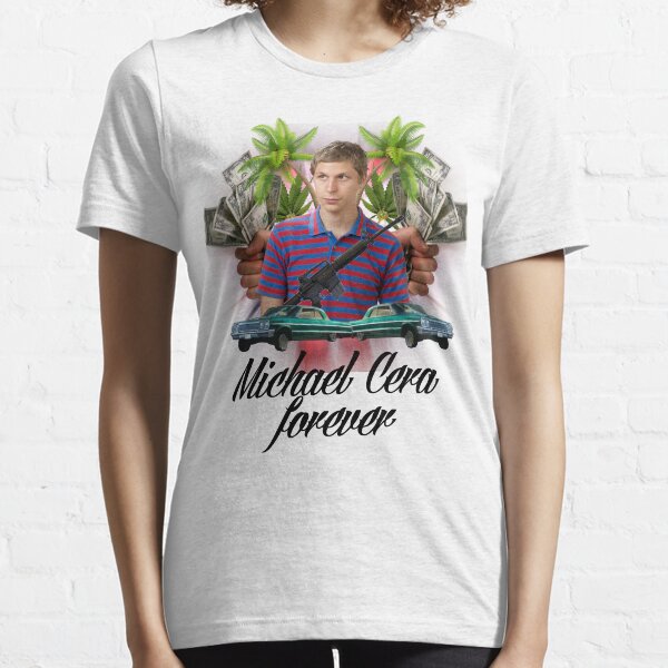Michael Cera Forever Essential T-Shirt
