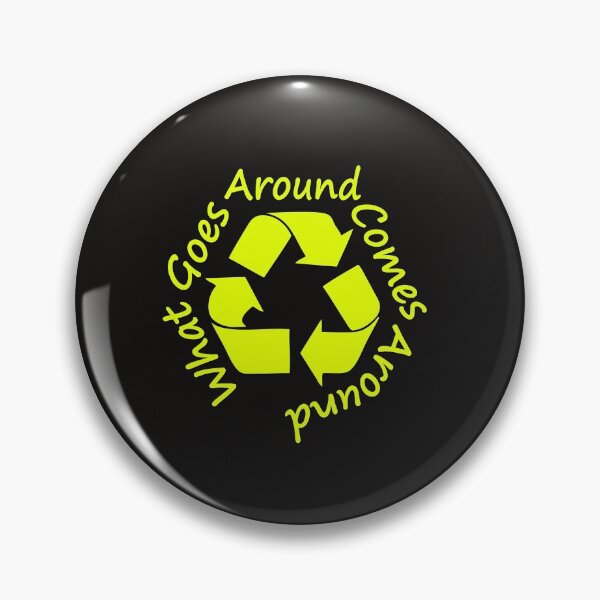 Item preview, WHAT GOES AROUND COMES AROUND designed and sold by Techtricksgh.