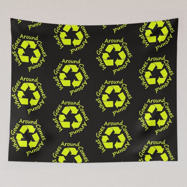 Item preview, WHAT GOES AROUND COMES AROUND designed and sold by Techtricksgh.