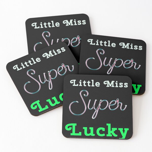 Item preview, little miss super lucky-st partricks days designed and sold by mr&mrsmalik malik.