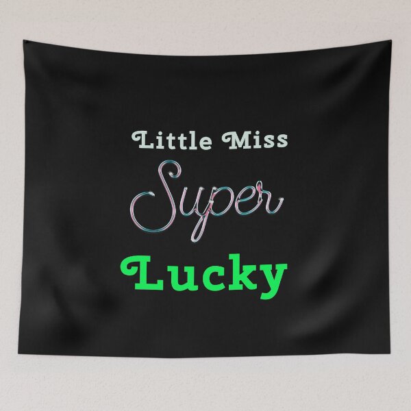 Item preview, little miss super lucky-st partricks days designed and sold by mr&mrsmalik malik.