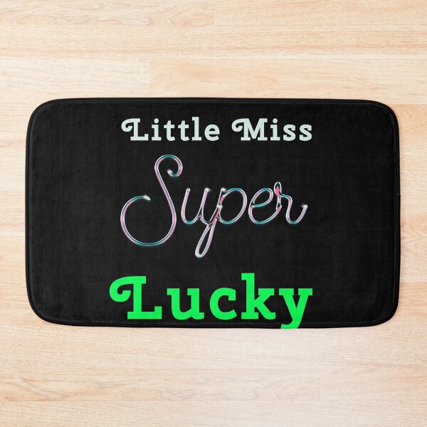 Item preview, little miss super lucky-st partricks days designed and sold by mr&mrsmalik malik.