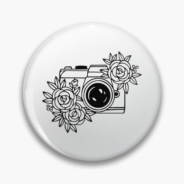 Item preview, Vintage Camera Floral Photography designed and sold by PhotoozStore.