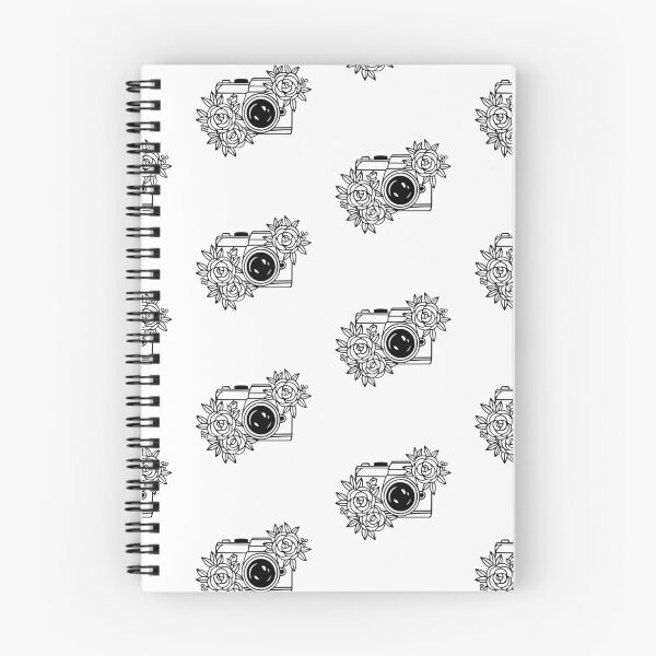 Item preview, Vintage Camera Floral Photography designed and sold by PhotoozStore.