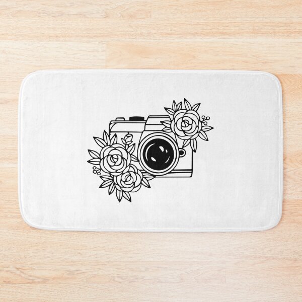 Item preview, Vintage Camera Floral Photography designed and sold by PhotoozStore.