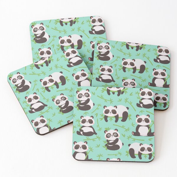 Item preview, Panda and bamboo designed and sold by della95.