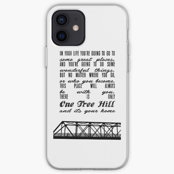 THERE IS ONLY ONE TREE HILL iPhone Soft Case