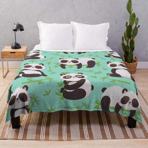 Item preview, Panda and bamboo designed and sold by della95.