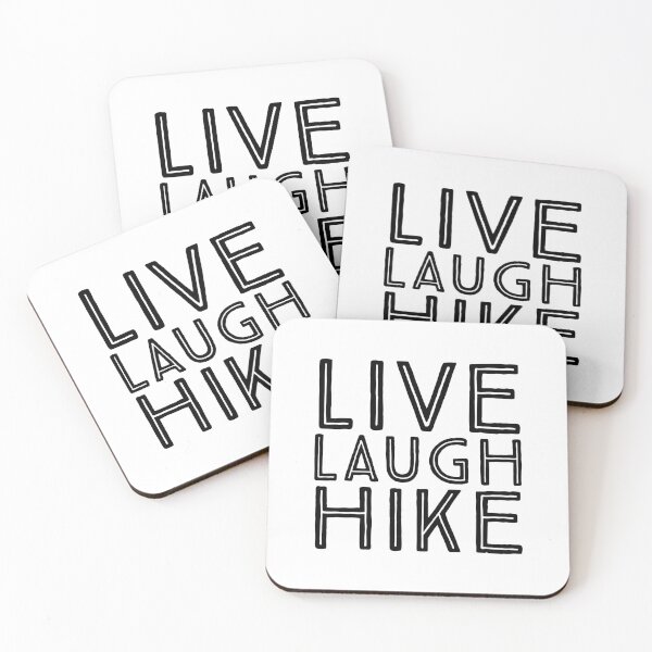 Item preview, Live Laugh Hike designed and sold by HalpinDesign.