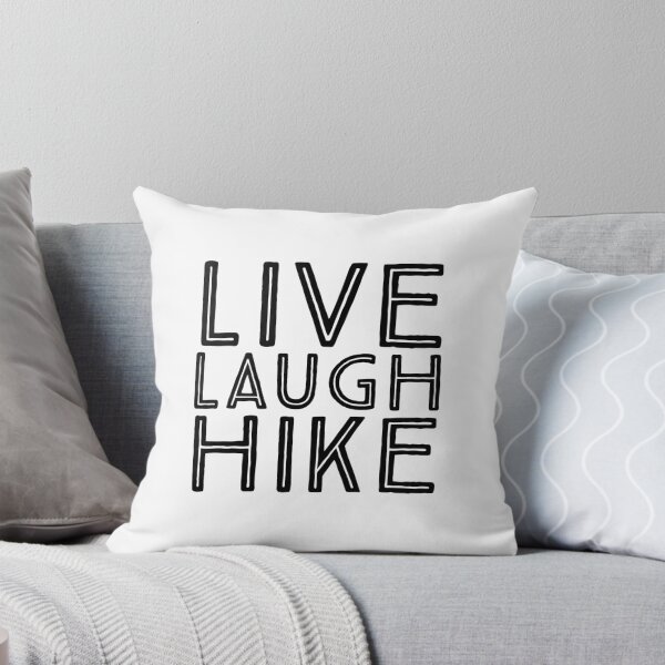 Item preview, Live Laugh Hike designed and sold by HalpinDesign.