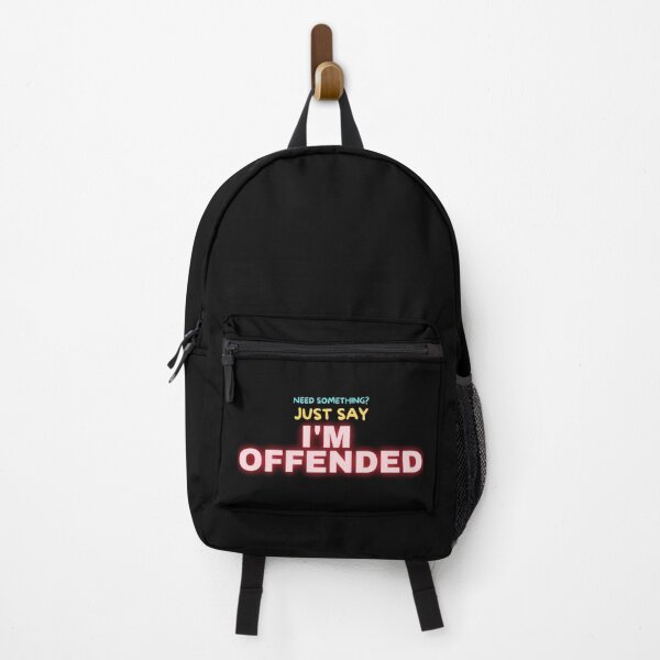Item preview, Need something? Just say I'M OFFENDED by Sabrinaski - text ver. designed and sold by Sabrinaski.