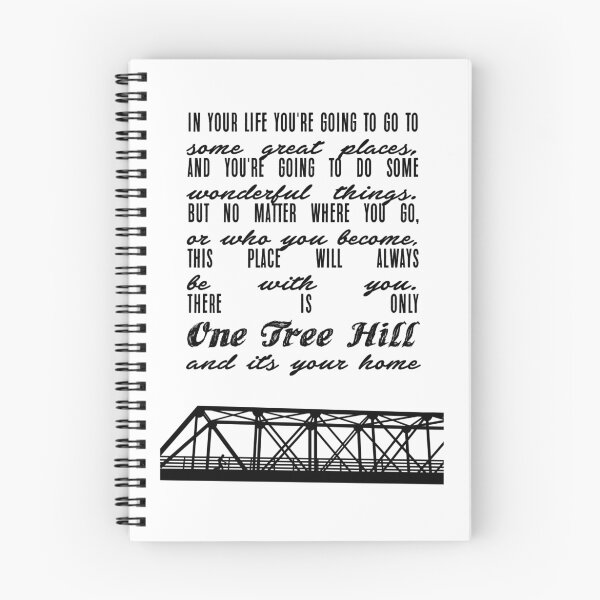 Item preview, THERE IS ONLY ONE TREE HILL designed and sold by seeleybooth.