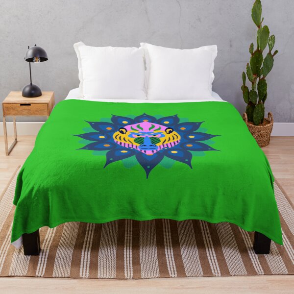 Item preview, colorful baboon abstract! designed and sold by Byoudesigns.