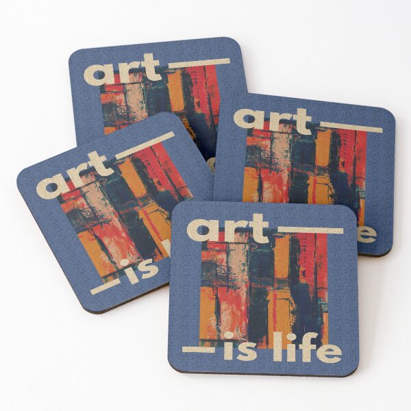 Item preview, Art is Life 01 designed and sold by vortexatelier.