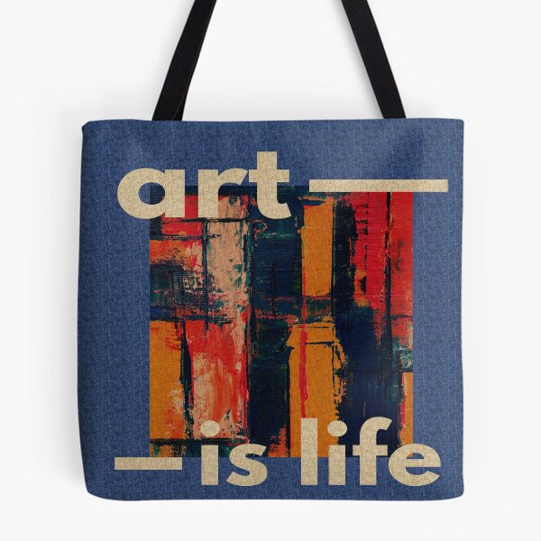 Item preview, Art is Life 01 designed and sold by vortexatelier.