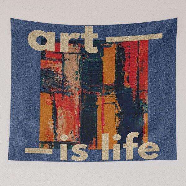 Item preview, Art is Life 01 designed and sold by vortexatelier.