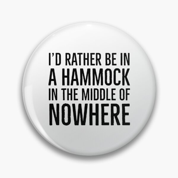 Item preview, I'd Rather Be in a Hammock designed and sold by HalpinDesign.
