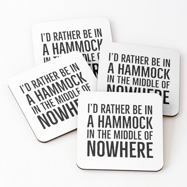 Item preview, I'd Rather Be in a Hammock designed and sold by HalpinDesign.