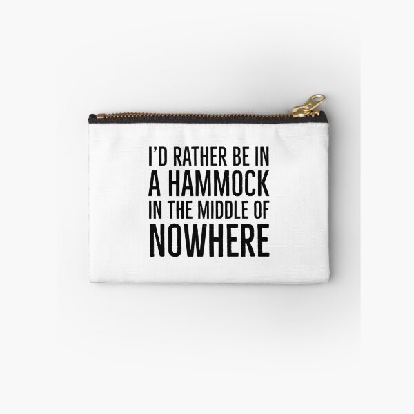 Item preview, I'd Rather Be in a Hammock designed and sold by HalpinDesign.