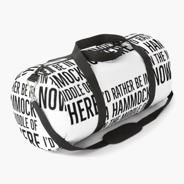 Item preview, I'd Rather Be in a Hammock designed and sold by HalpinDesign.