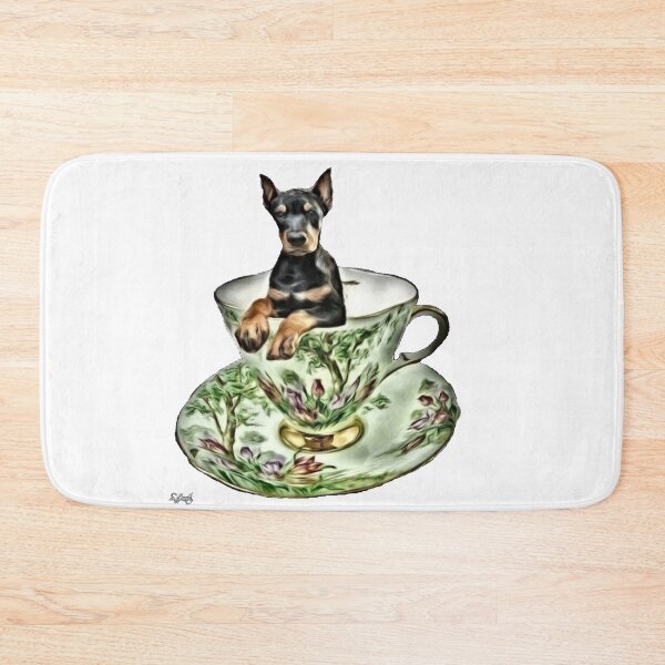 Item preview, Doberman In A Teacup designed and sold by WillowsWardrobe.