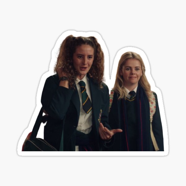 Item preview, Orla y Erin Derry Girls designed and sold by hope ..
