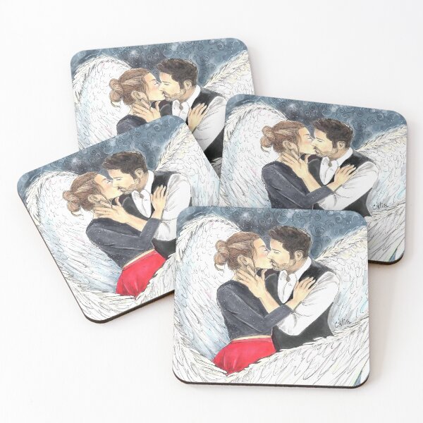 Item preview, Lucifer - Un beso alado de Deckerstar designed and sold by Calia-Lynn.